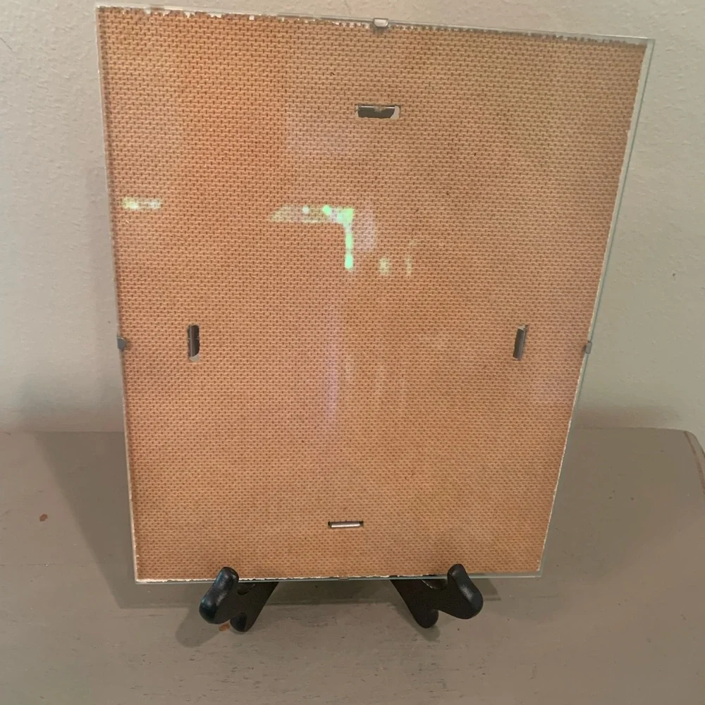 Vintage Crate&Barrel 8X10 Frameless Clip Frame