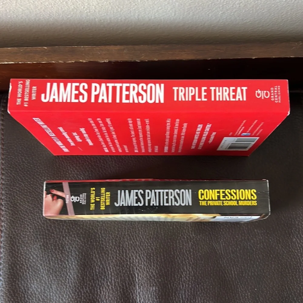 Books james patterson