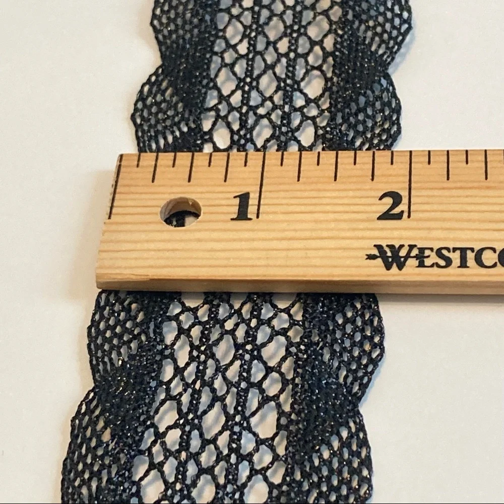 Black Lace Trim 2
