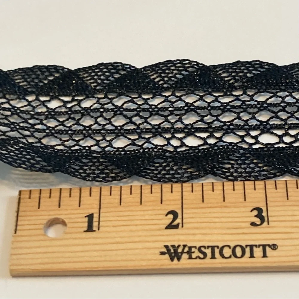 Black Lace Trim 2