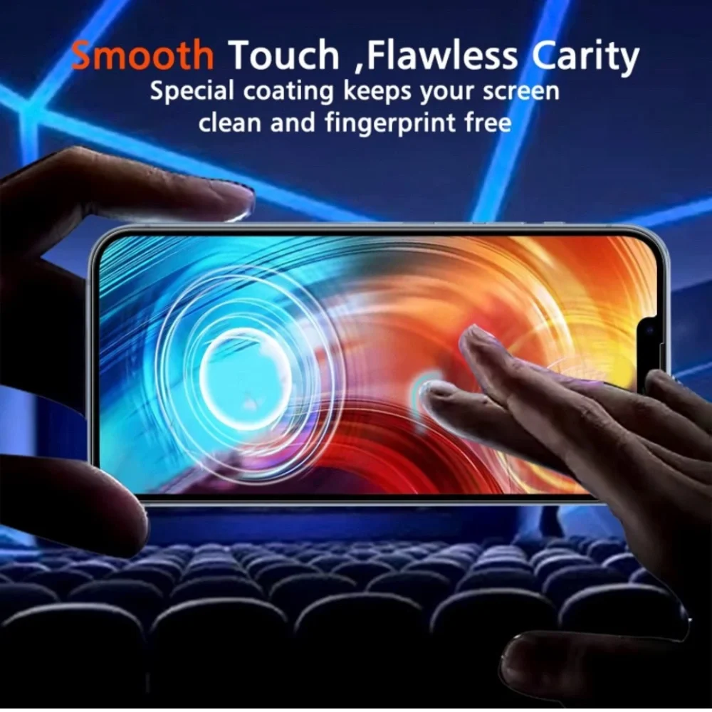 New Ferilinso Designed for iPhone 14 Plus iPhone 14 Pro Max Screen Protector