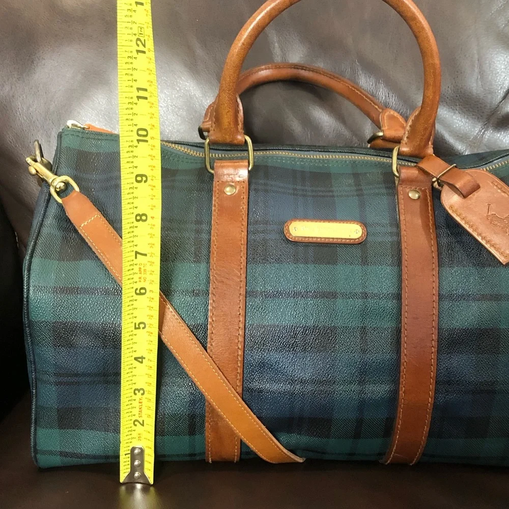 Ralph Lauren leather brown