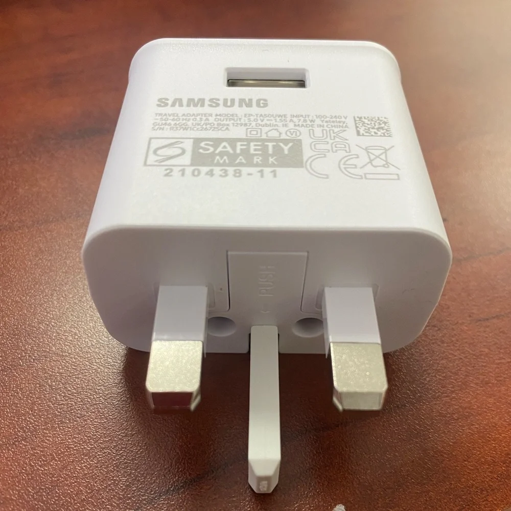 Samsung adapter came