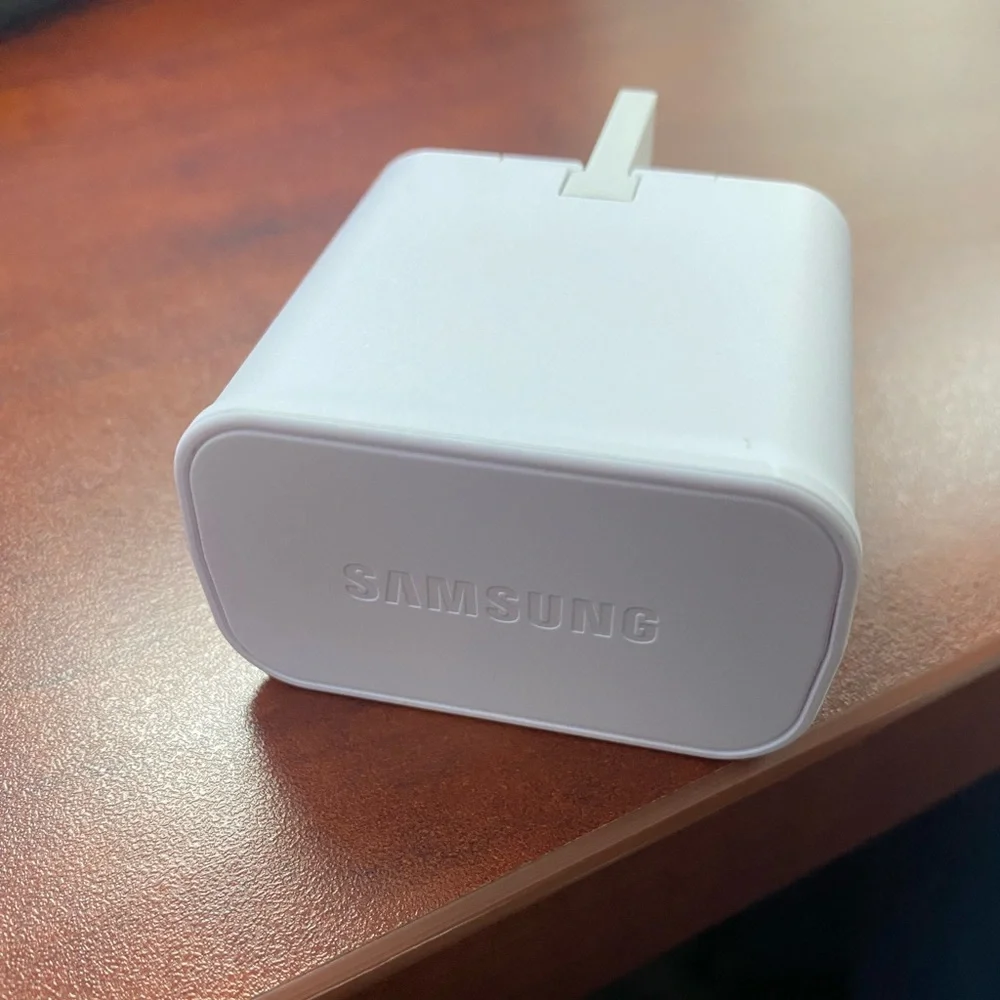 Samsung adapter came