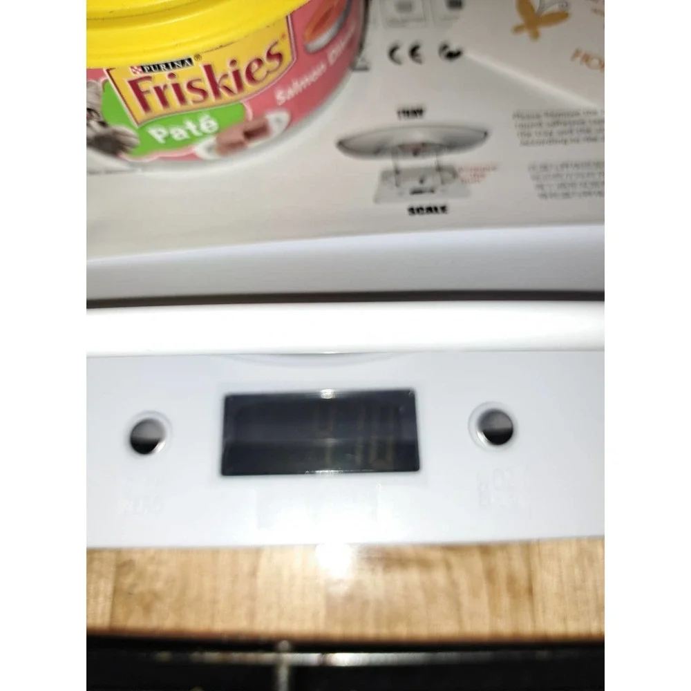 Digital Baby, pet food Scales with LCD Display-small 22 lbs max