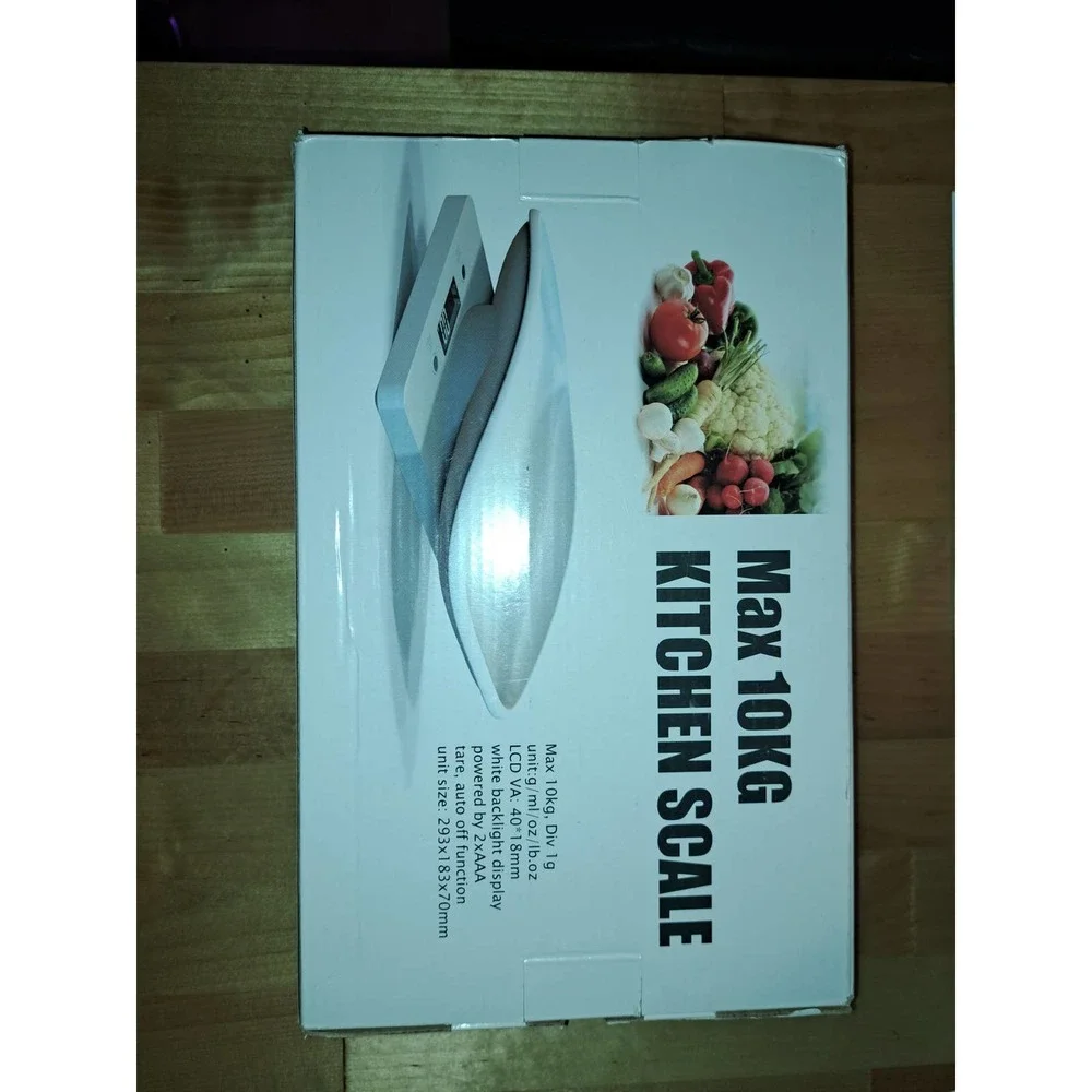 Digital Baby, pet food Scales with LCD Display-small 22 lbs max