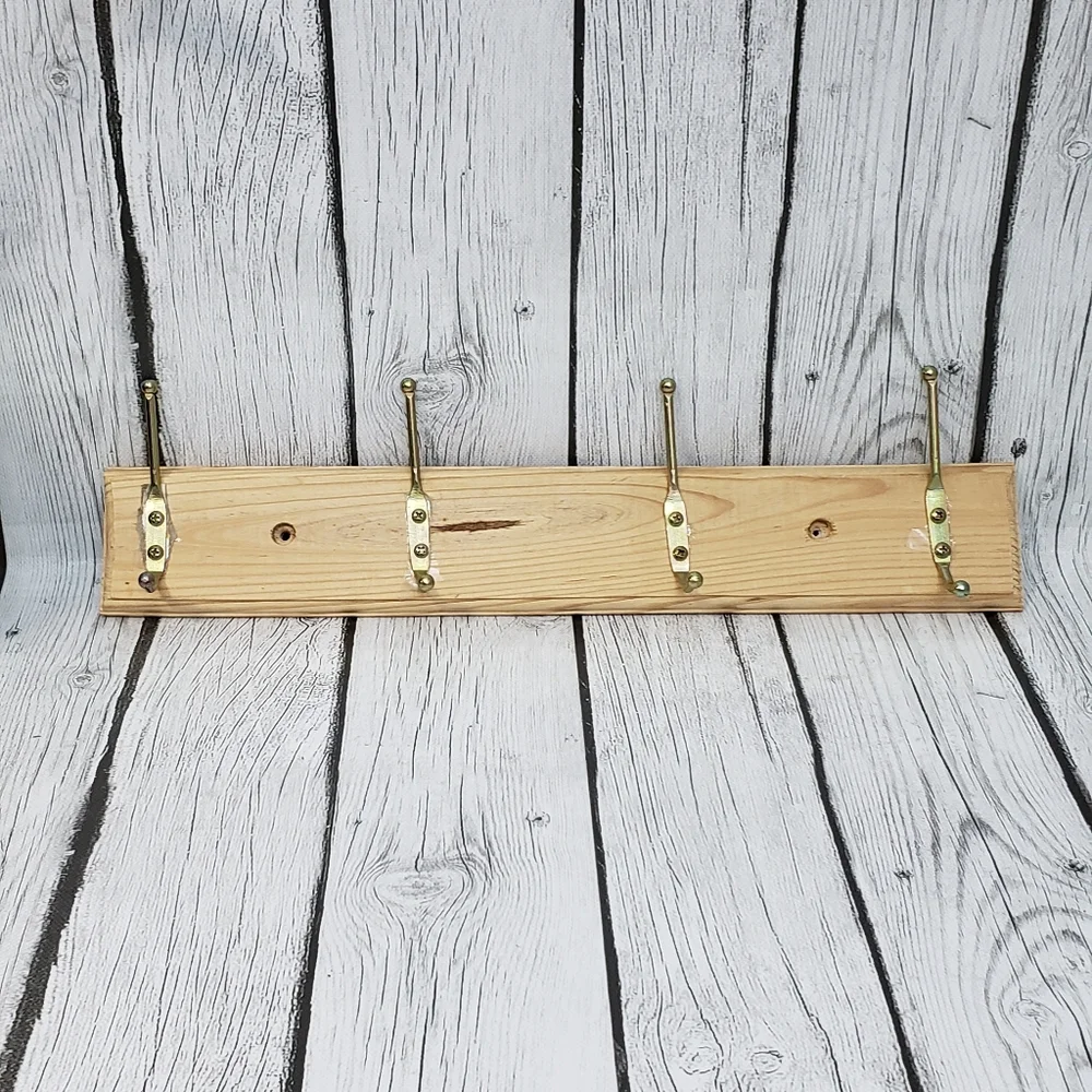N/A wooden hook