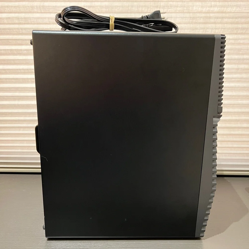 DELL G5 5000 Gaming DESKTOP D28M 500W Sky Bezel Chassis Black desktop computer