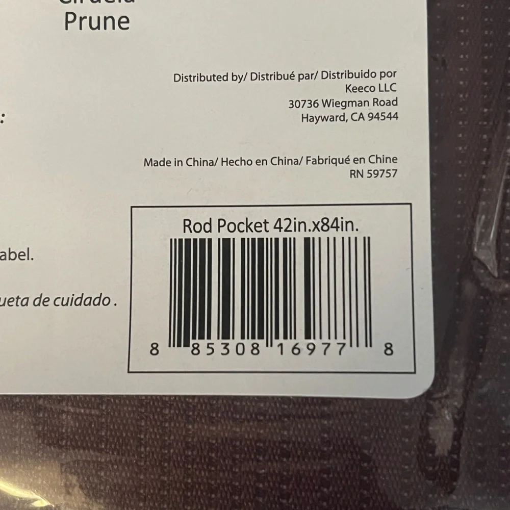 Eclipse curtain set