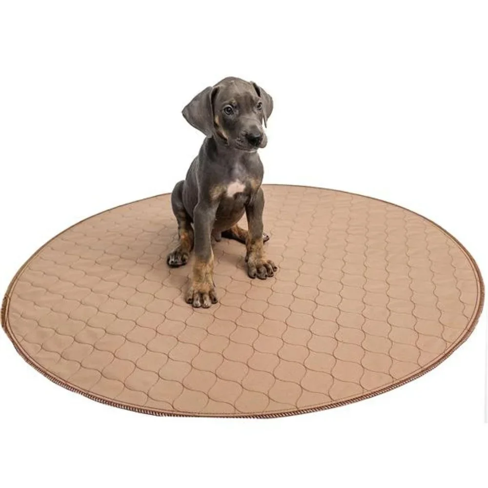Washable Whelping Dog Pee Pads - Waterproof and Reusable Potty Training, 48 Inch