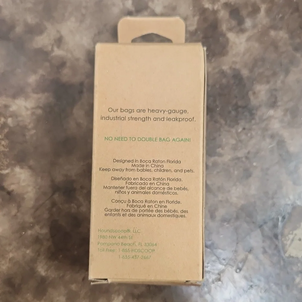 Doggie bags