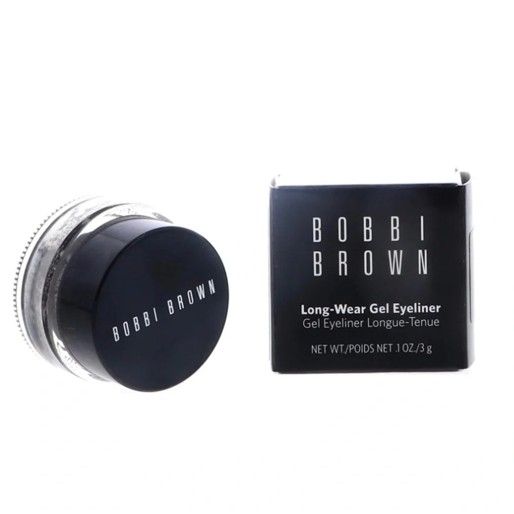 Bobbi Brown Bobbi Brown Long-Wear Gel Eyeliner in Black Ink (01), 3g/0.1 Oz.