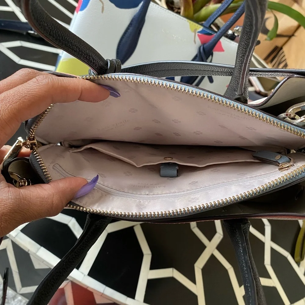 Kate Spade New York Multicolored Medium Margaux Satchel