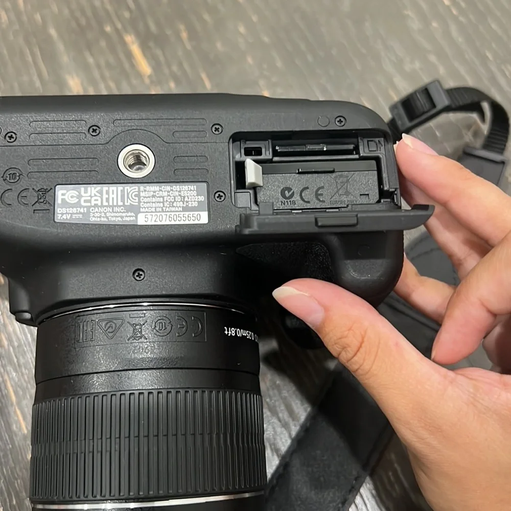 Canon new camera