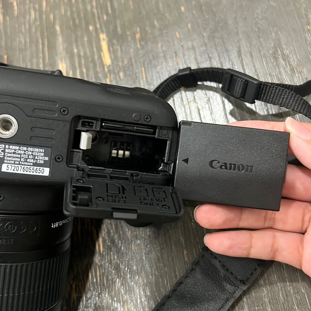 Canon new camera