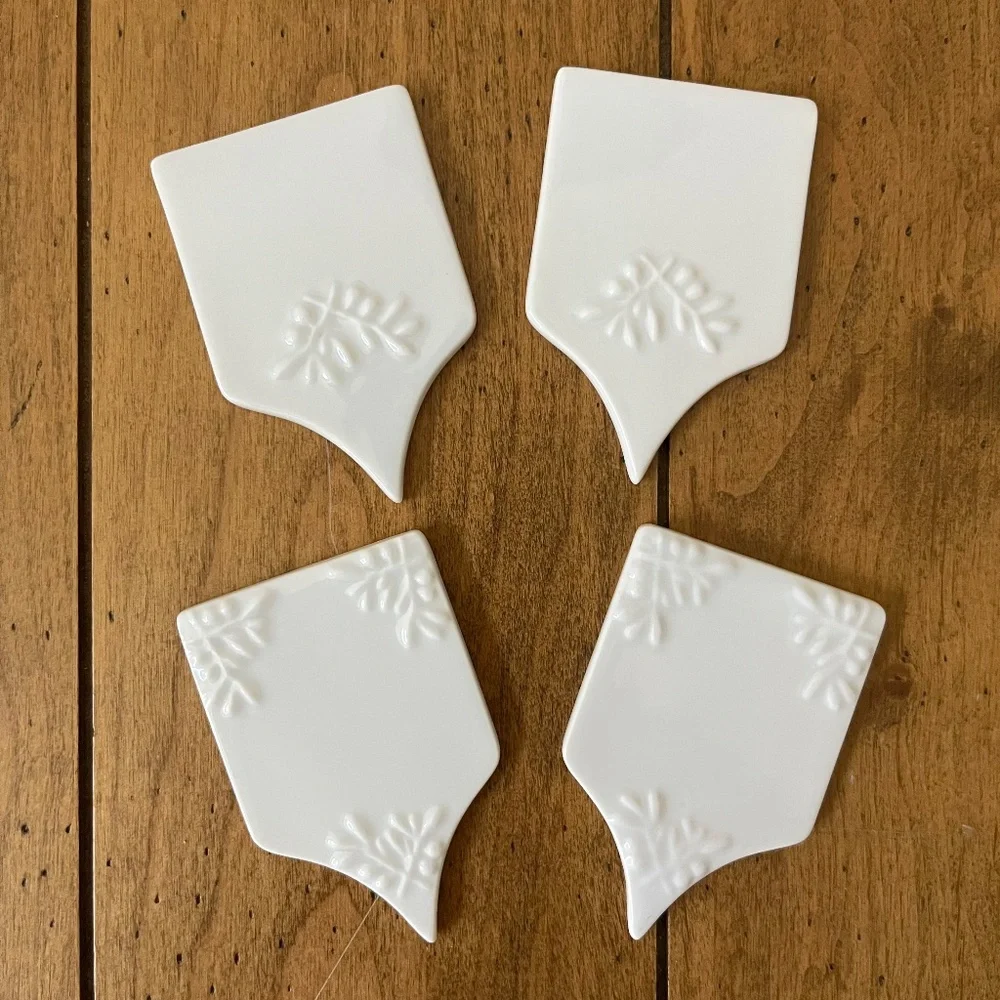Sur La Table Porcelain Cheese Markers (Set of 4)