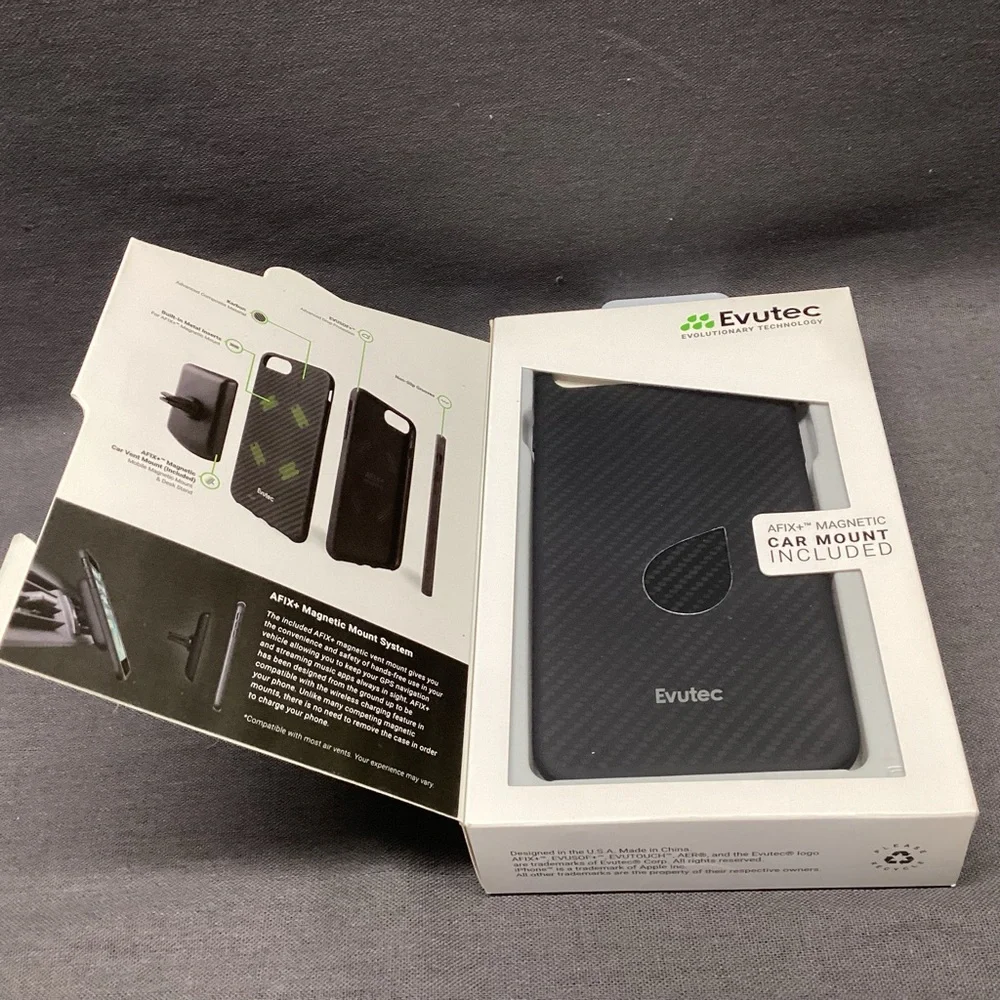 EVUTEC case offers happy