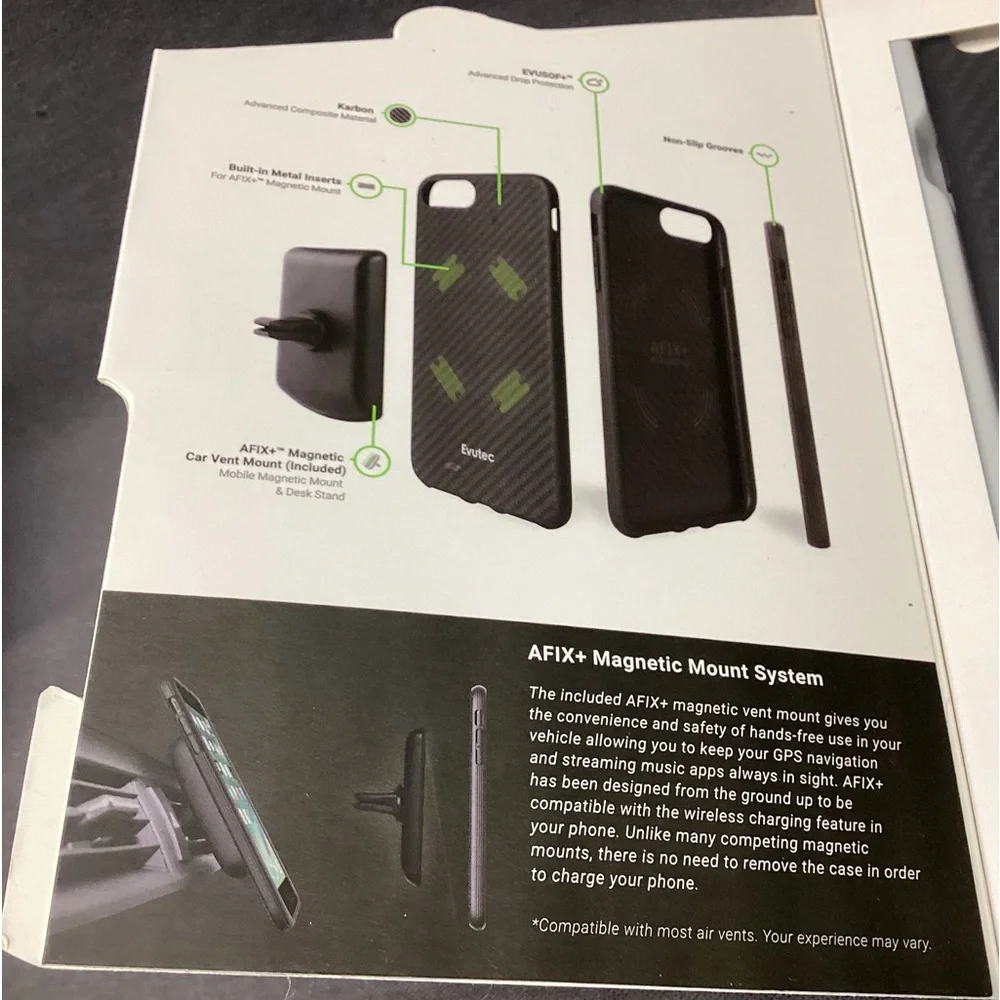 EVUTEC black or