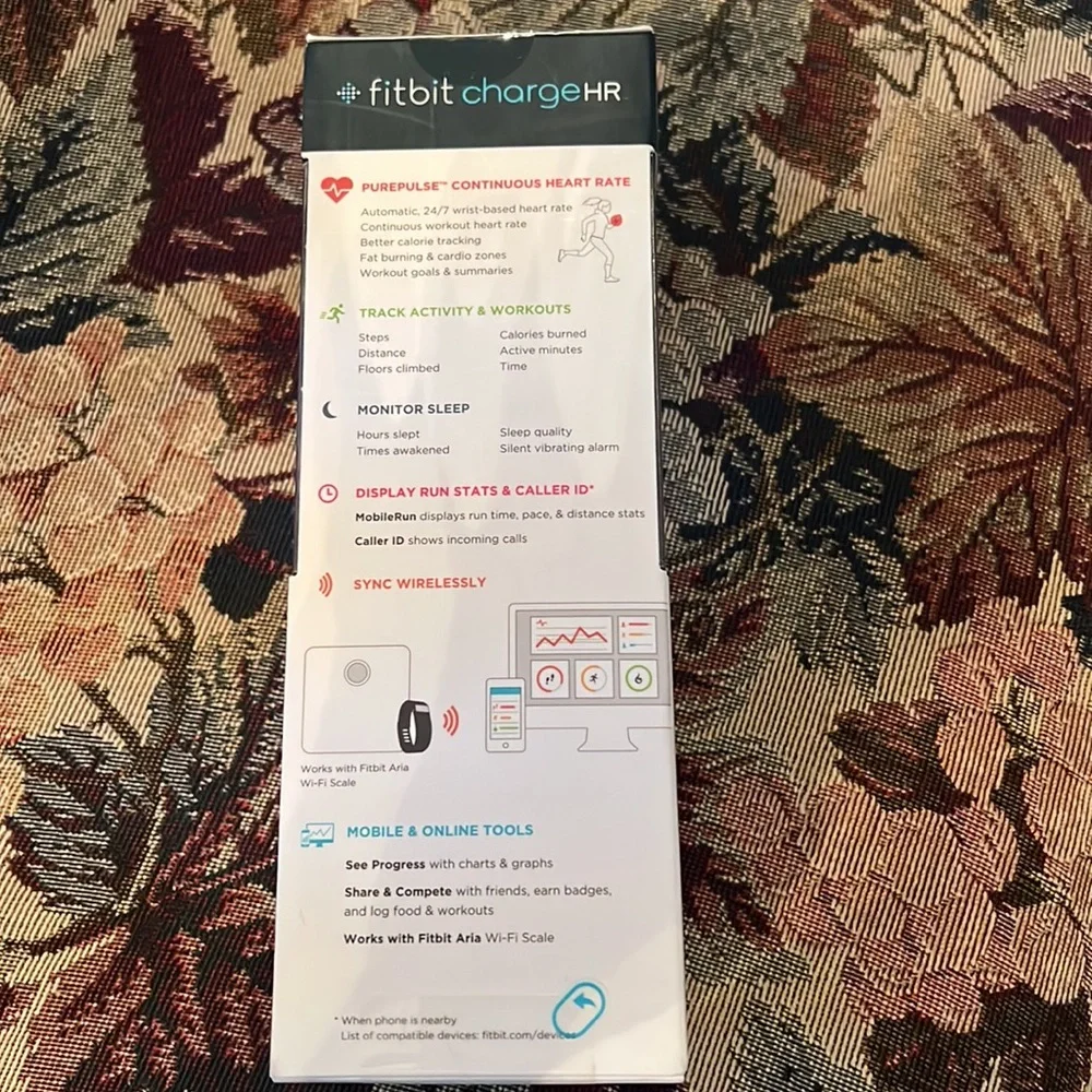 Fitbit chargeHR