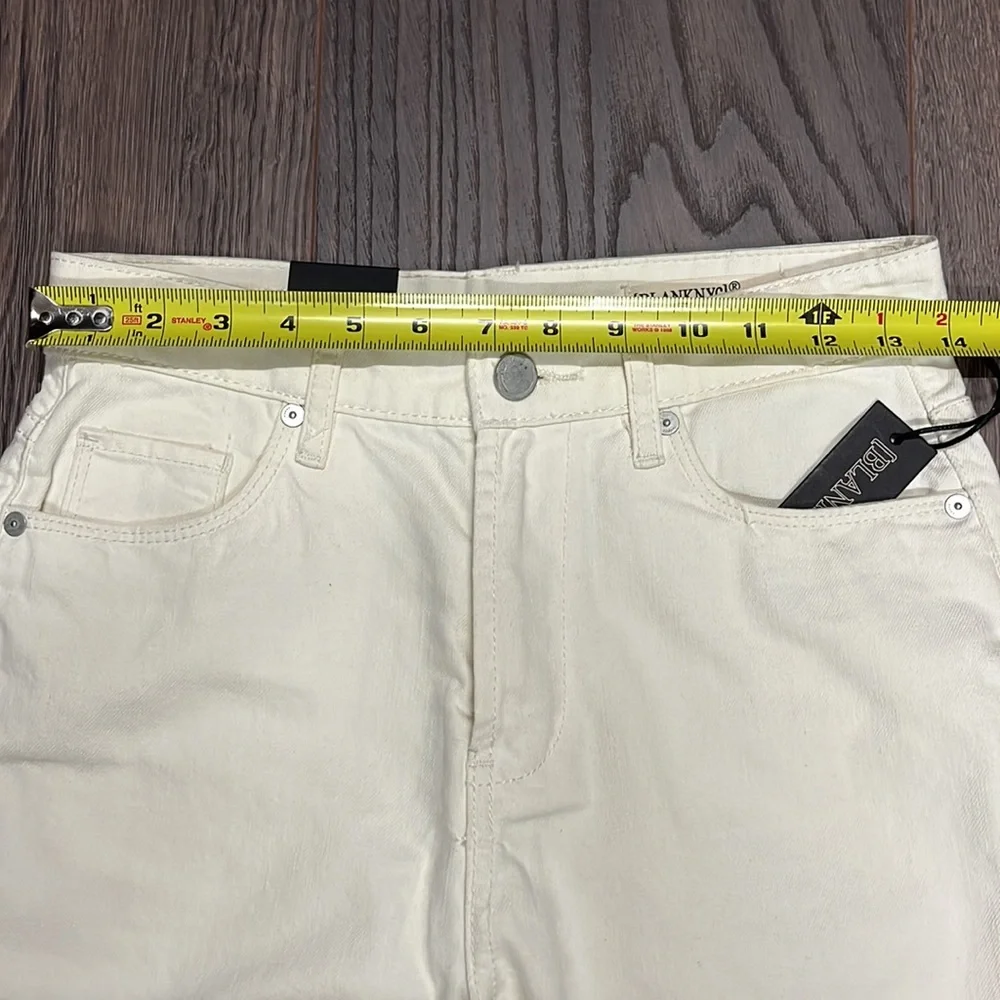 [BLANKNYC] Straight Leg Raw Hem Jean | Five Pocket Ribcage - 26 NWT