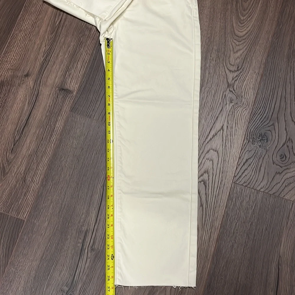 [BLANKNYC] Straight Leg Raw Hem Jean | Five Pocket Ribcage - 26 NWT