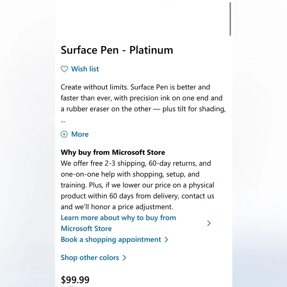 Microsoft made surface