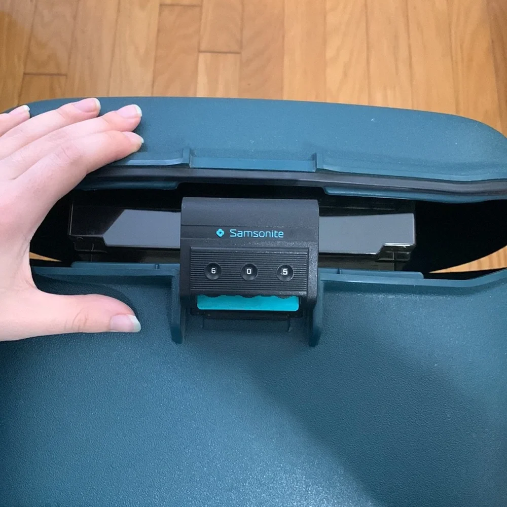 Samsonite used lightly