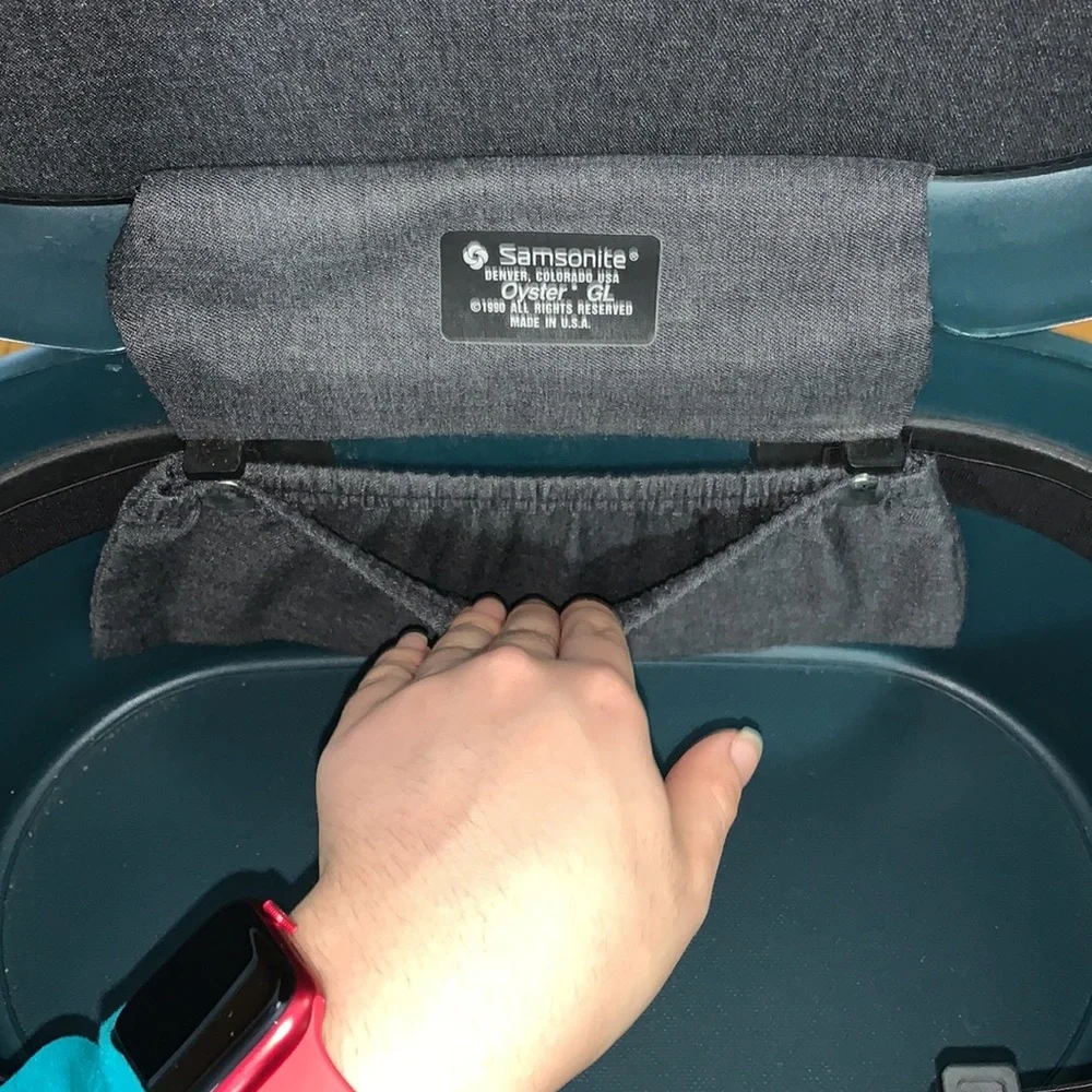 Samsonite used lightly