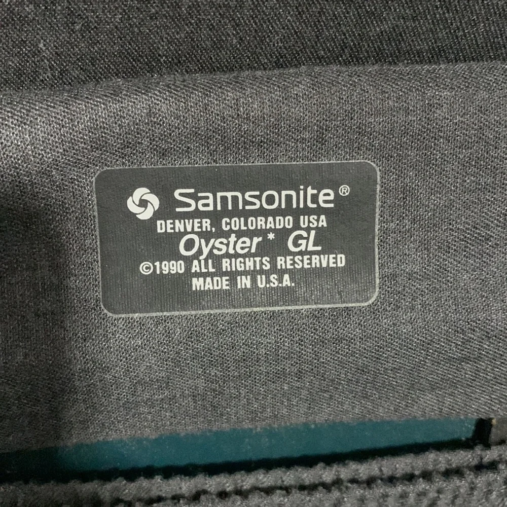 Samsonite used lightly