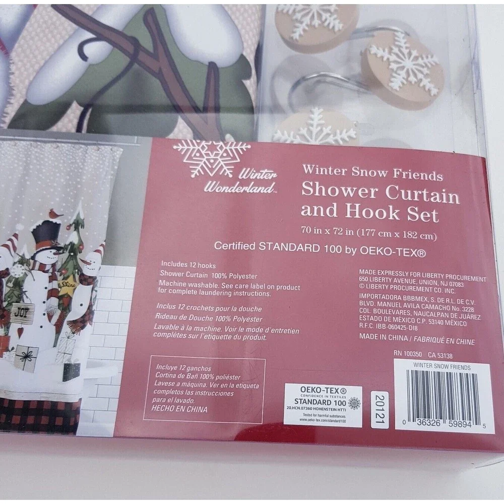 Winter Wonderland present polyester winter