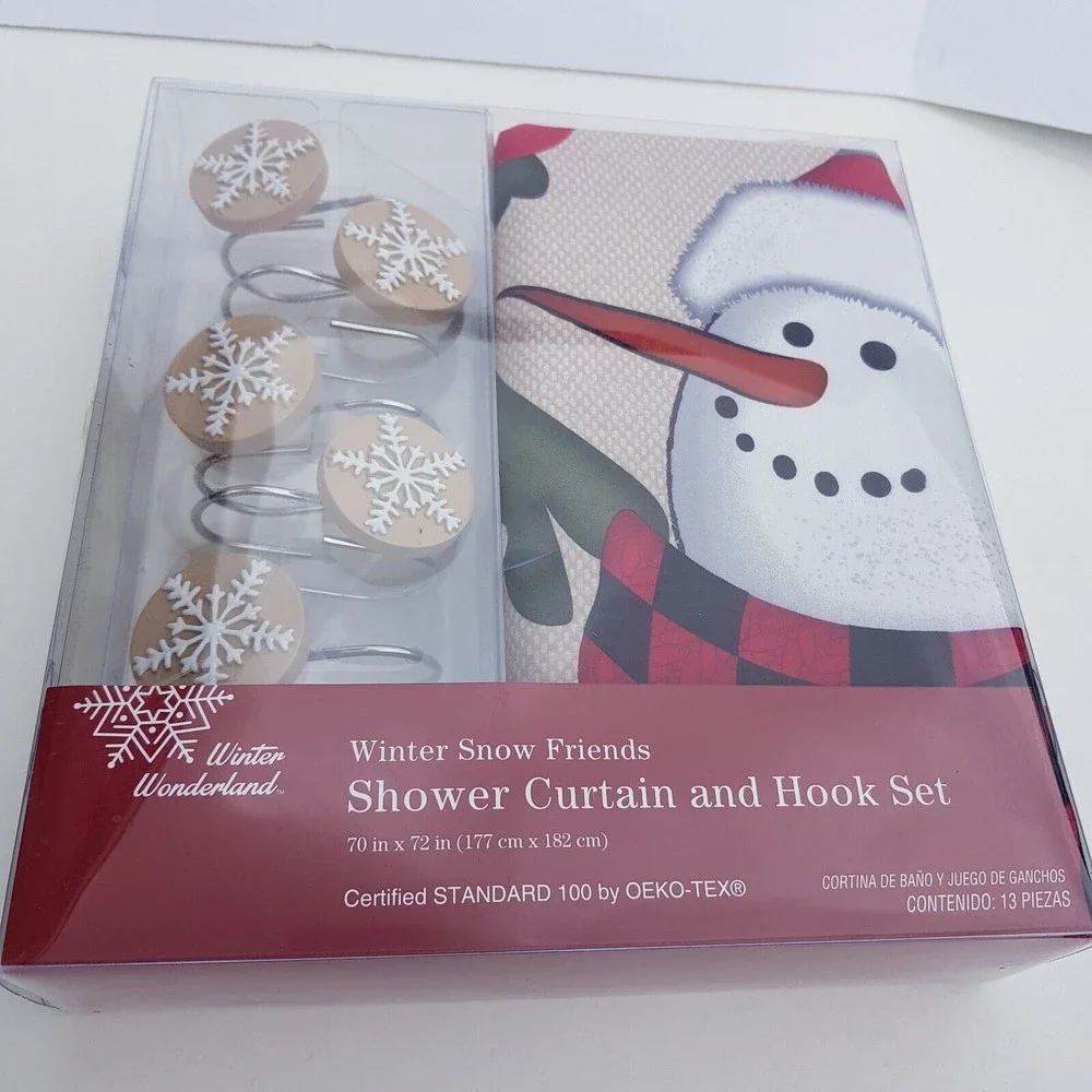 Winter Wonderland tags plaid