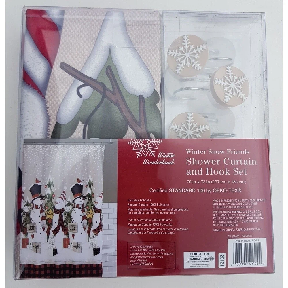 Winter Wonderland hook set
