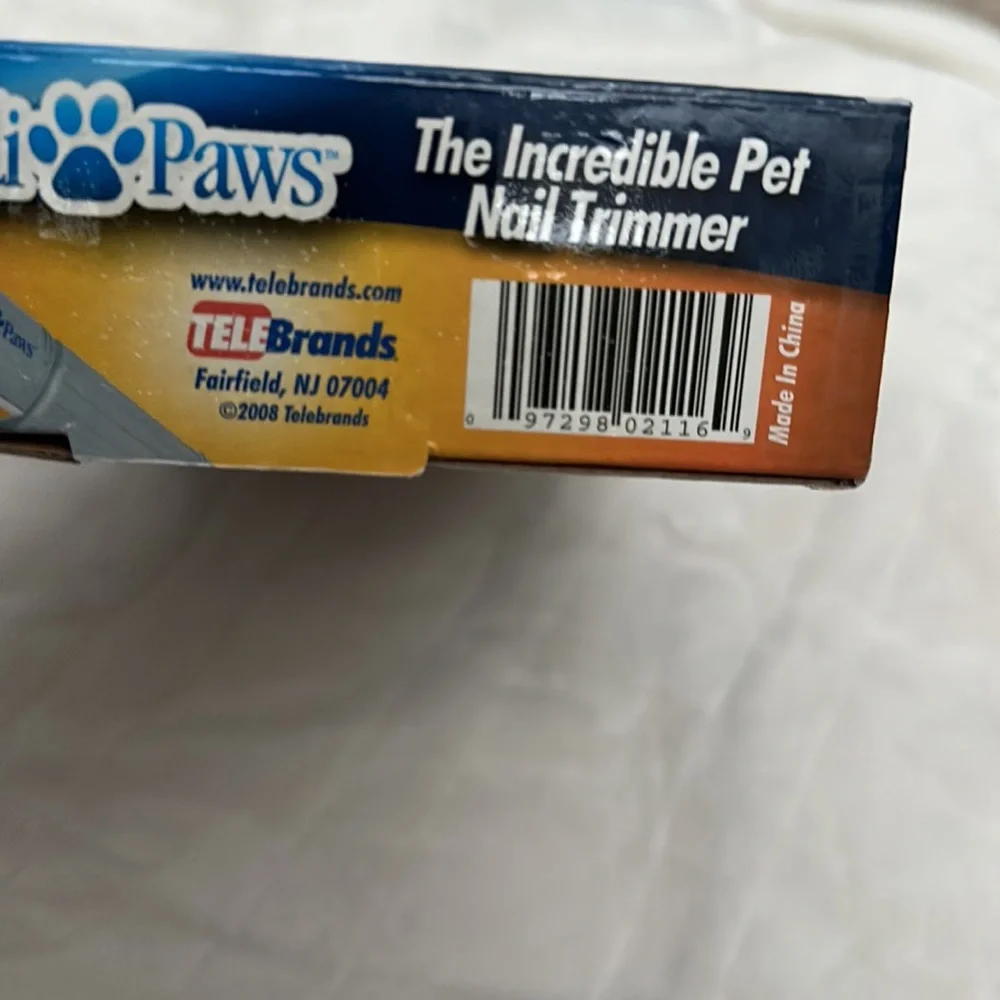 Pedi Paws Pet Nail Trimmer