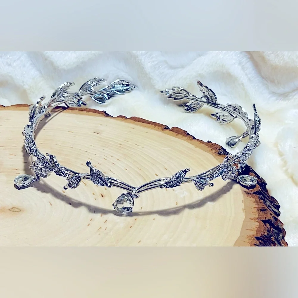 New head piece wedding formal prom