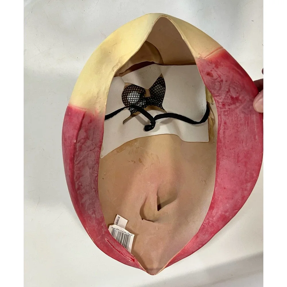 Angry Bird Halloween Face Mask