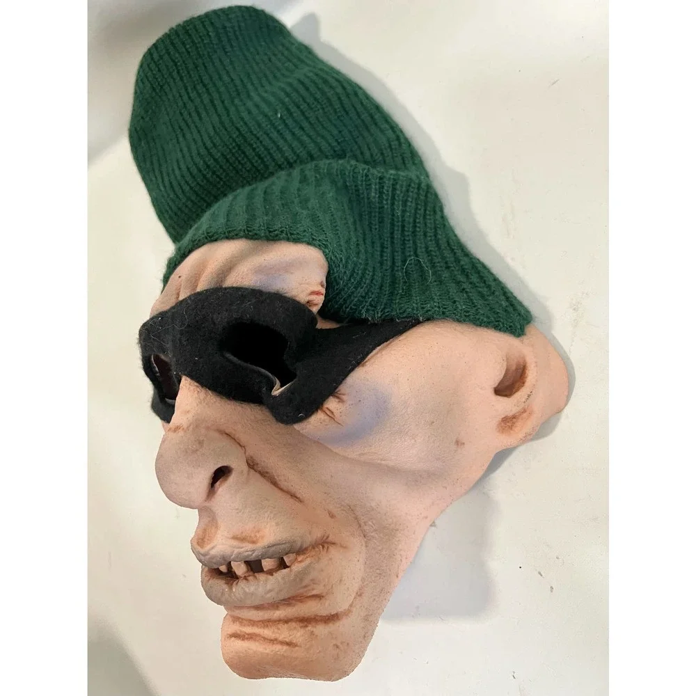Vintage 1984 B.S.S Be Something Studios Bank Robber Halloween Mask