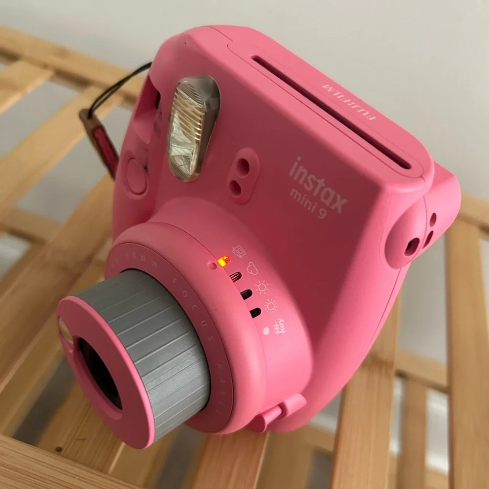 Fujifilm comes film already