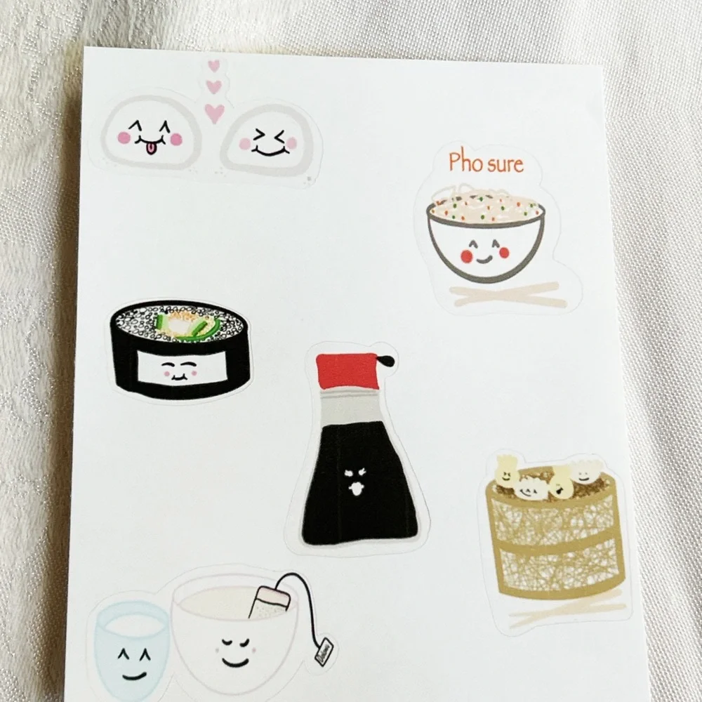 homemade planner sticker
