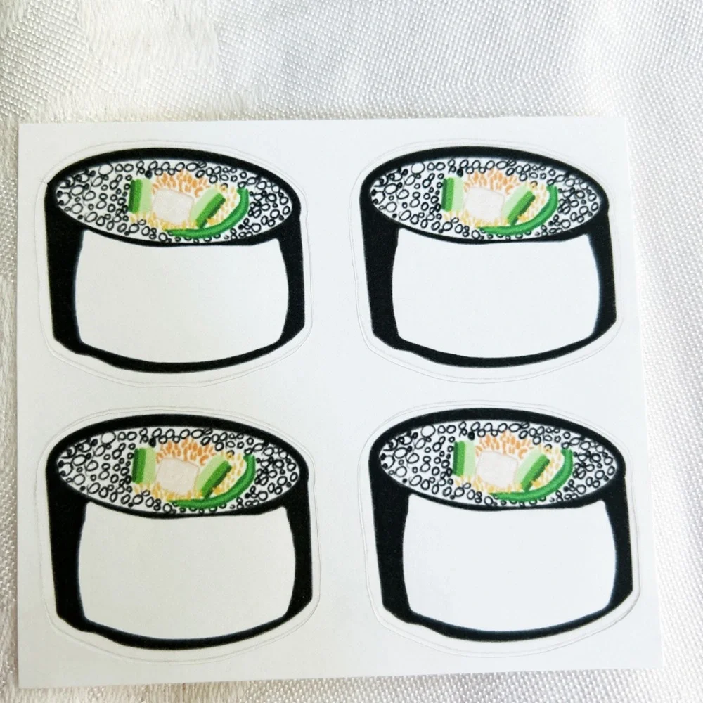 homemade planner sticker