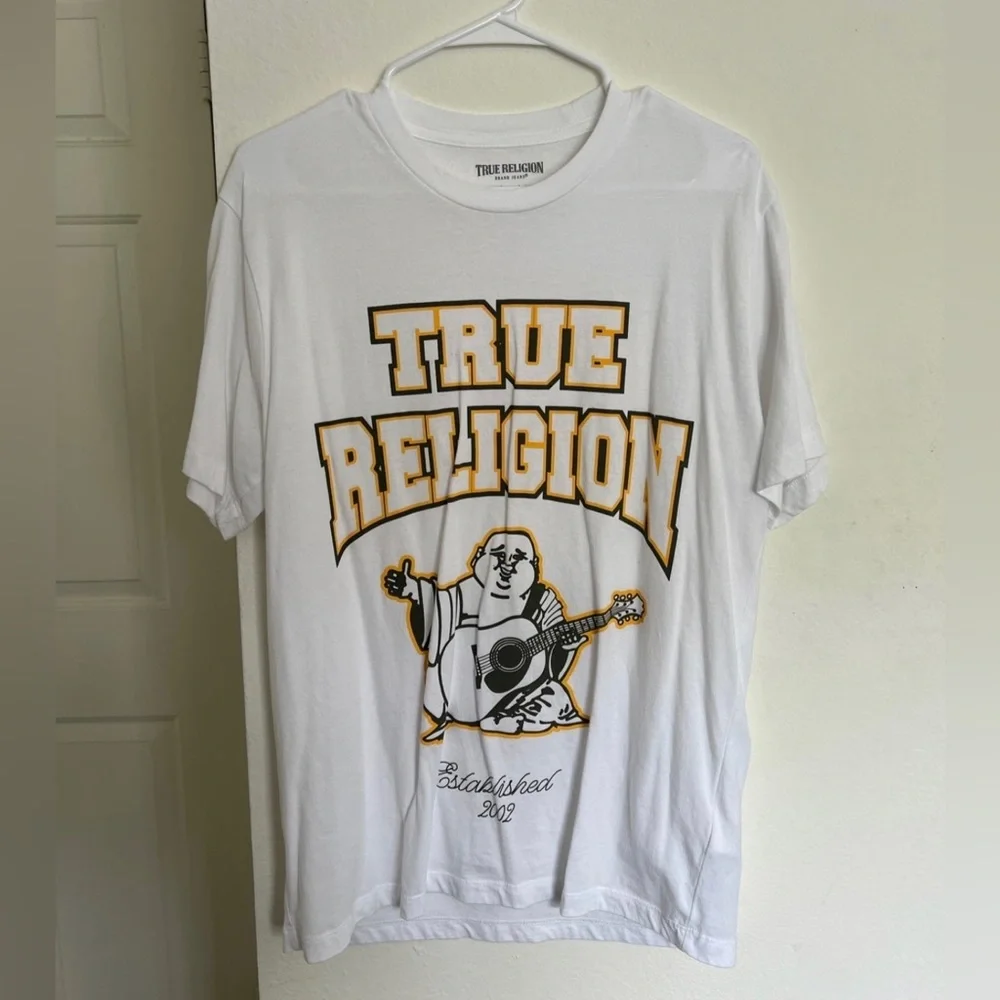 MENS TRUE RELIGION TSHIRT