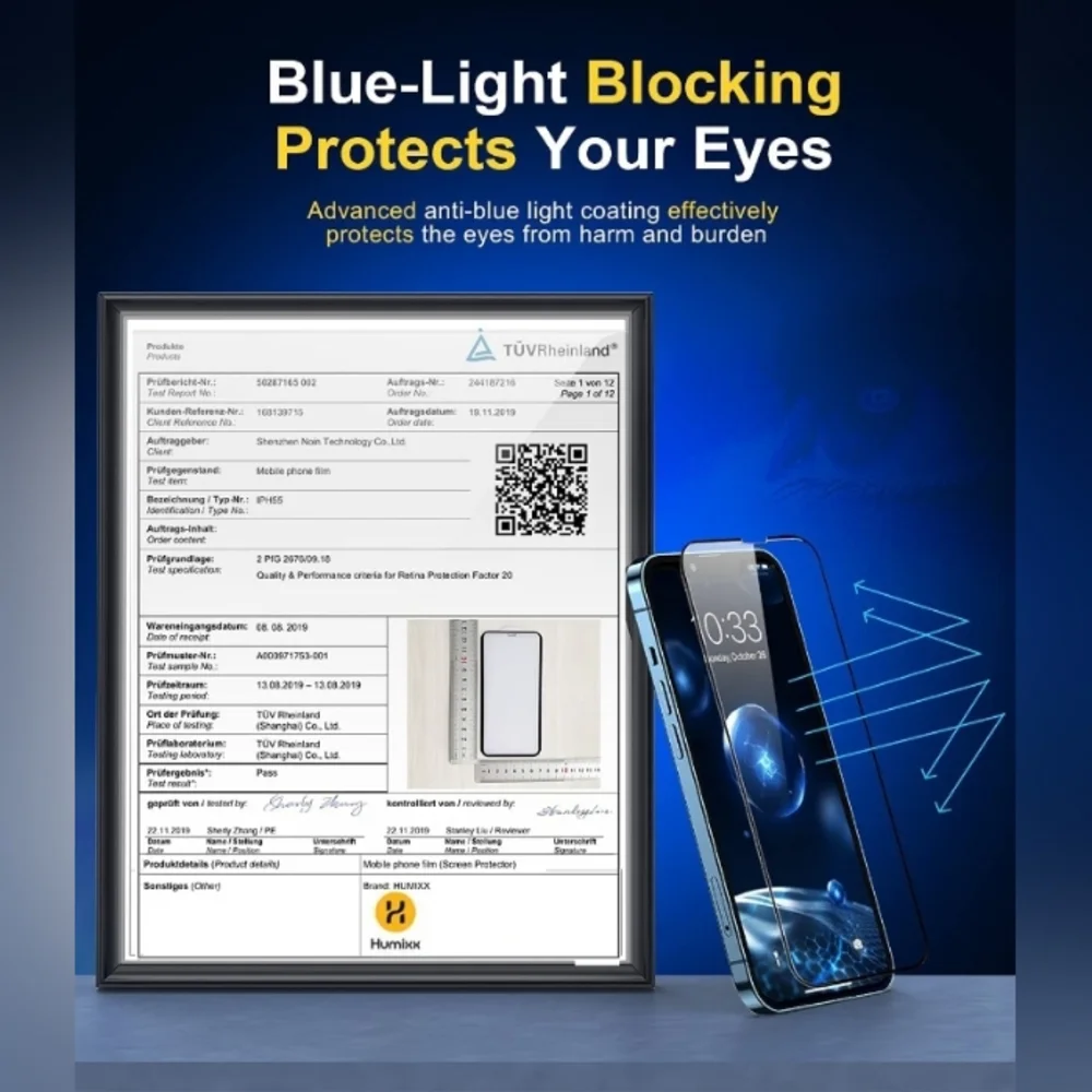 Humixx diamond shatterproof