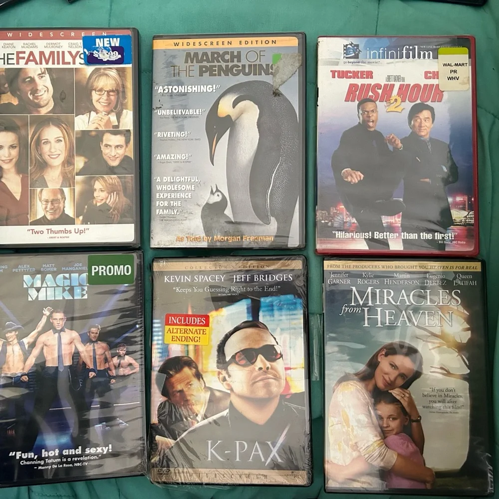 Movies, Movies-11 movie bundle
