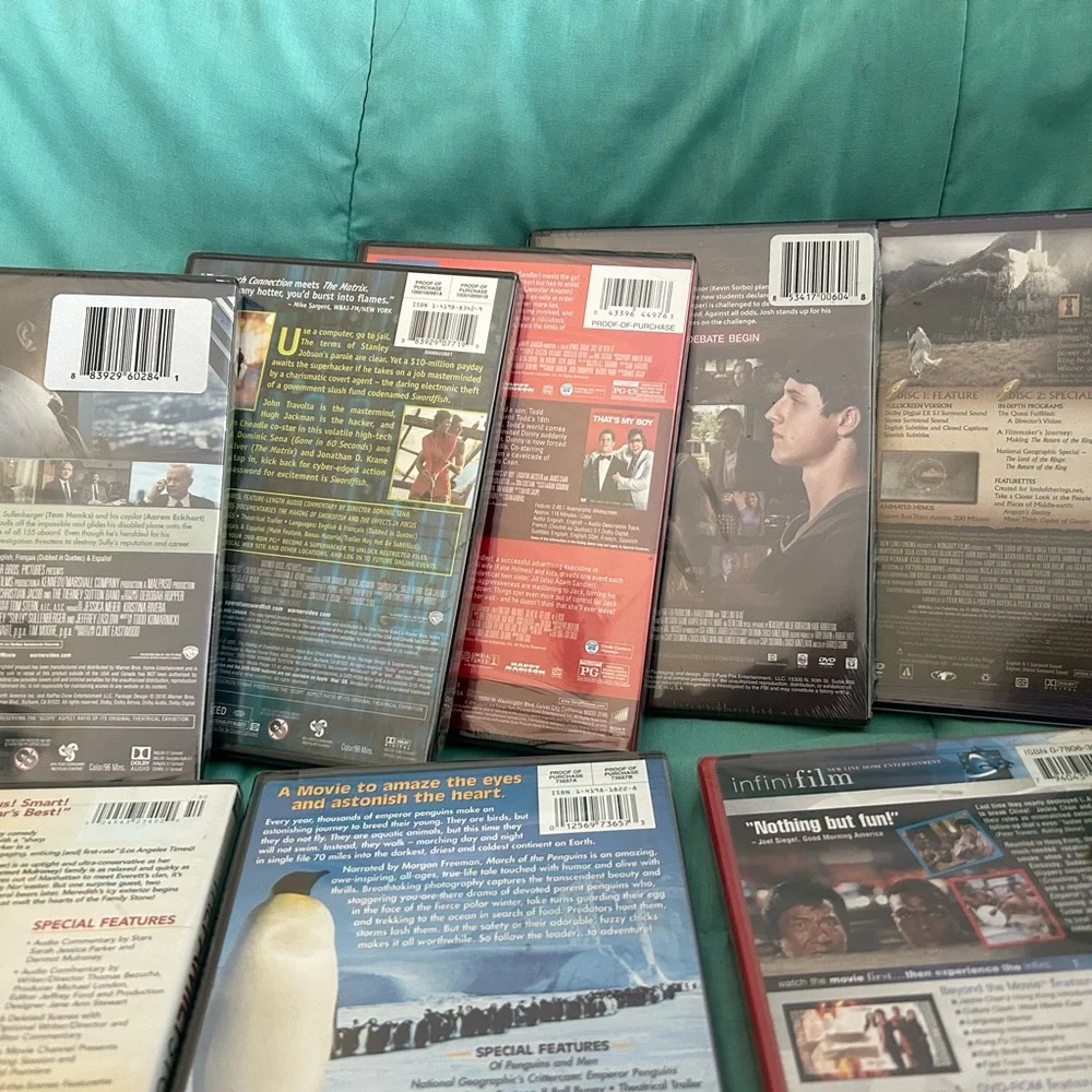 Movies, Movies-11 movie bundle