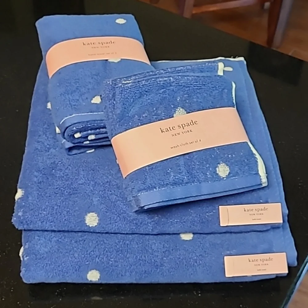 Kate Spade Bath Towel Set