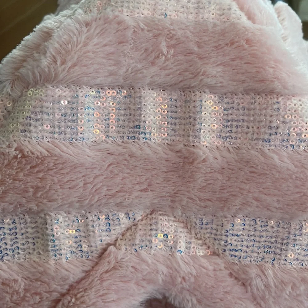 N/A pink sequin