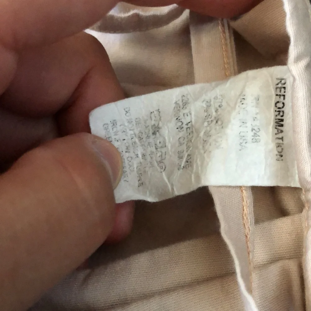 Reformation preloved item