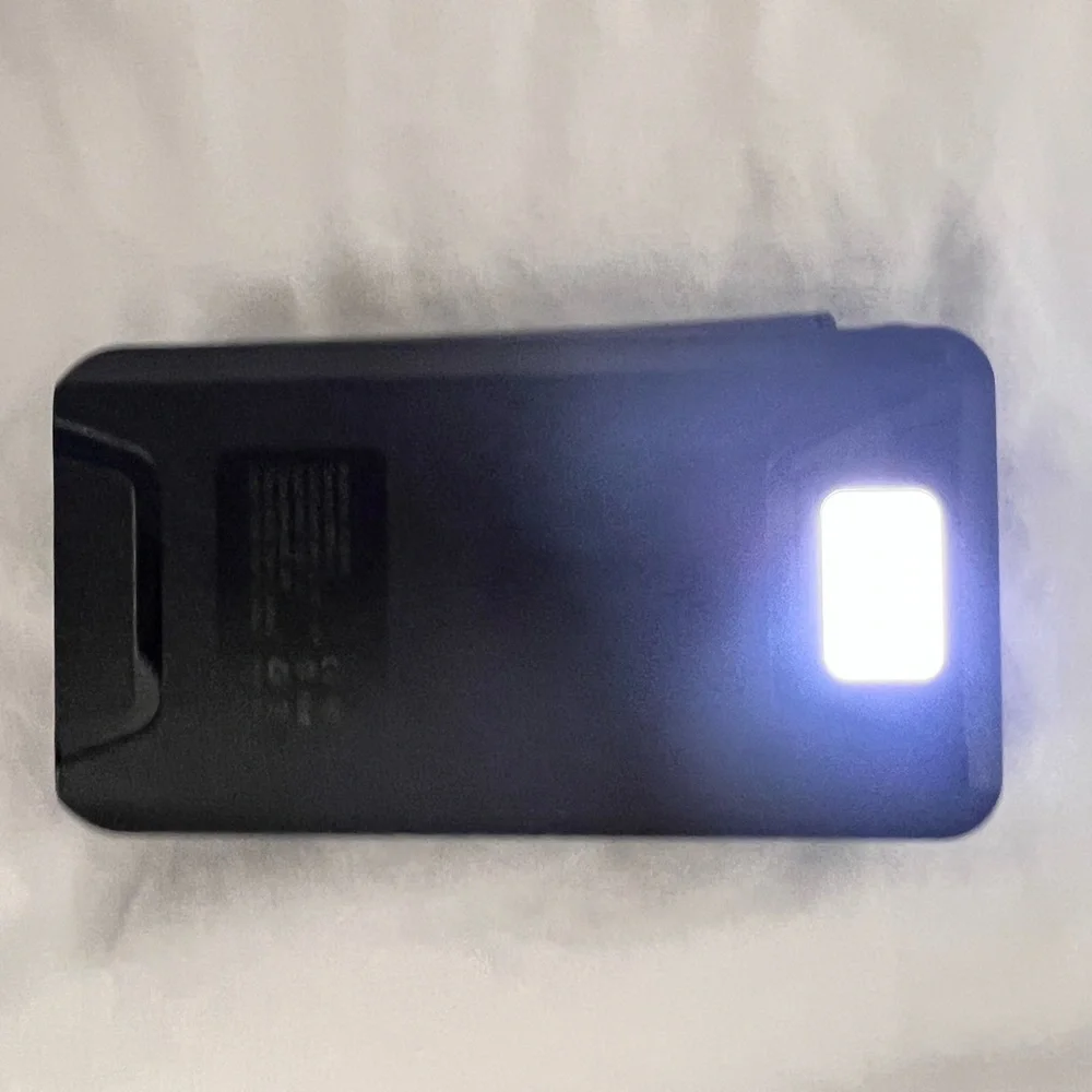 Portable charger solar 26800mAh