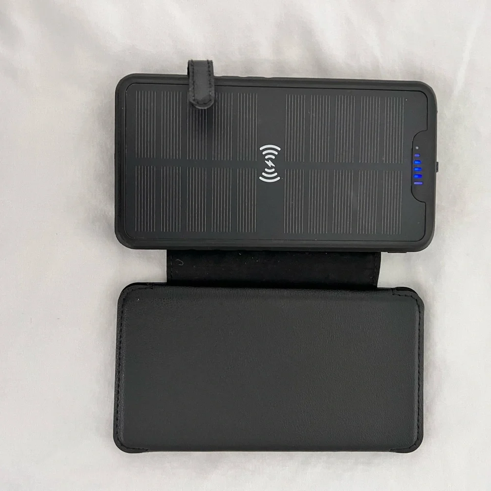Portable charger solar 26800mAh