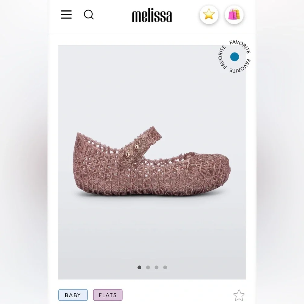 Melissa brand new