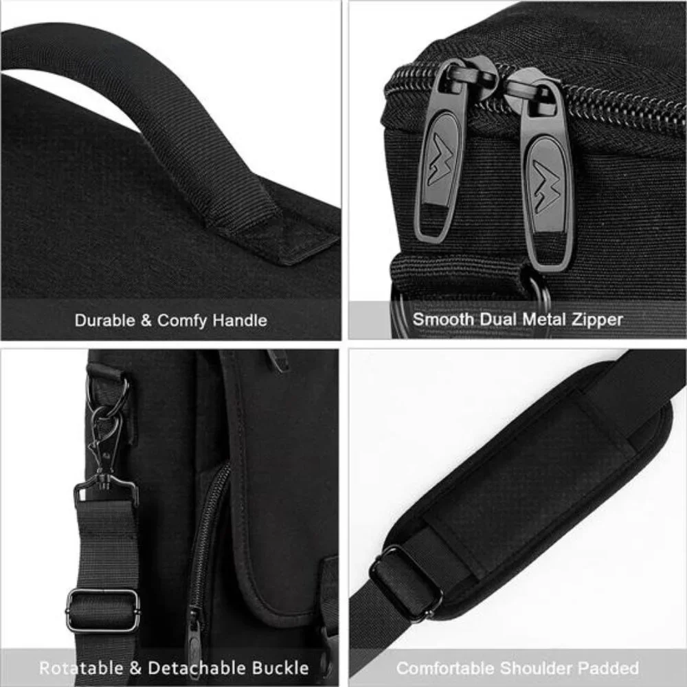 Messenger Bag for Men Women Briefcases Lightweight Men's Laptop Bag 15.6 inch